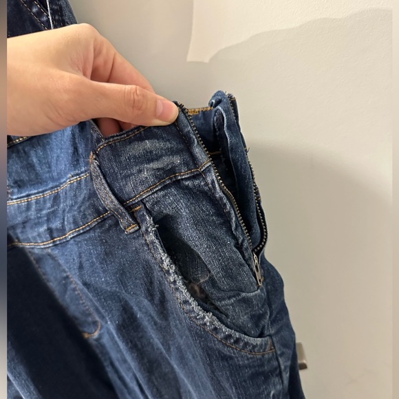 denim overalls - Picture 3 of 4